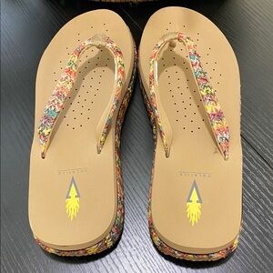 Volatile Women's Multicolor Sandals